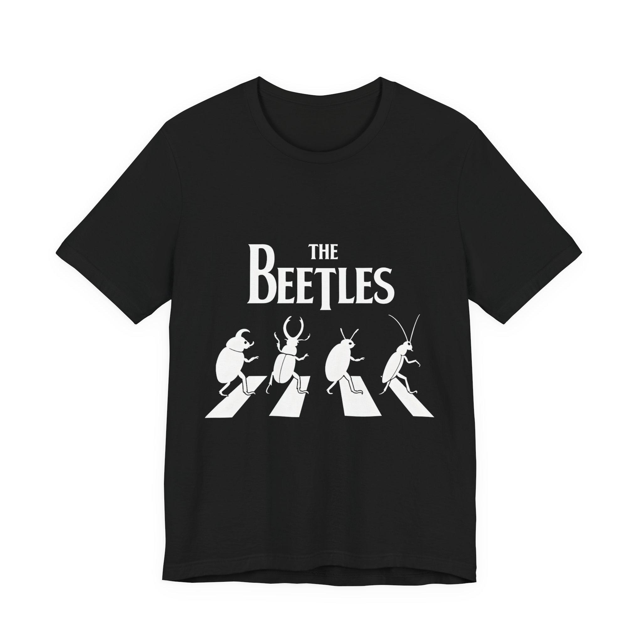 The Beatles Tシャツ The Beatles T-shirt | the Beetles Insect Twist - Etsy UK