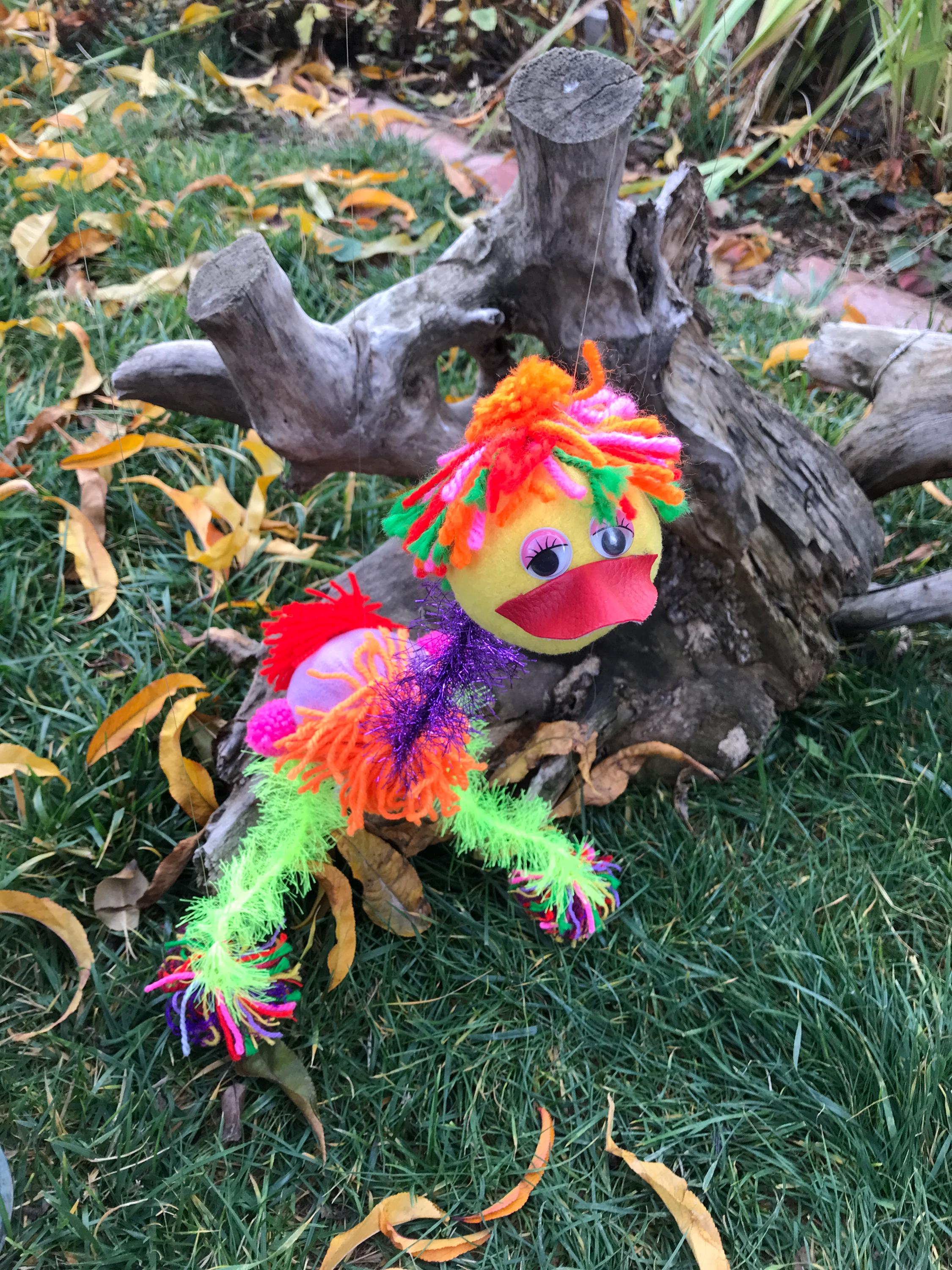 String Puppet Chicken Lovely Chicken Marionette Puppet, String Puppets, Educational ...