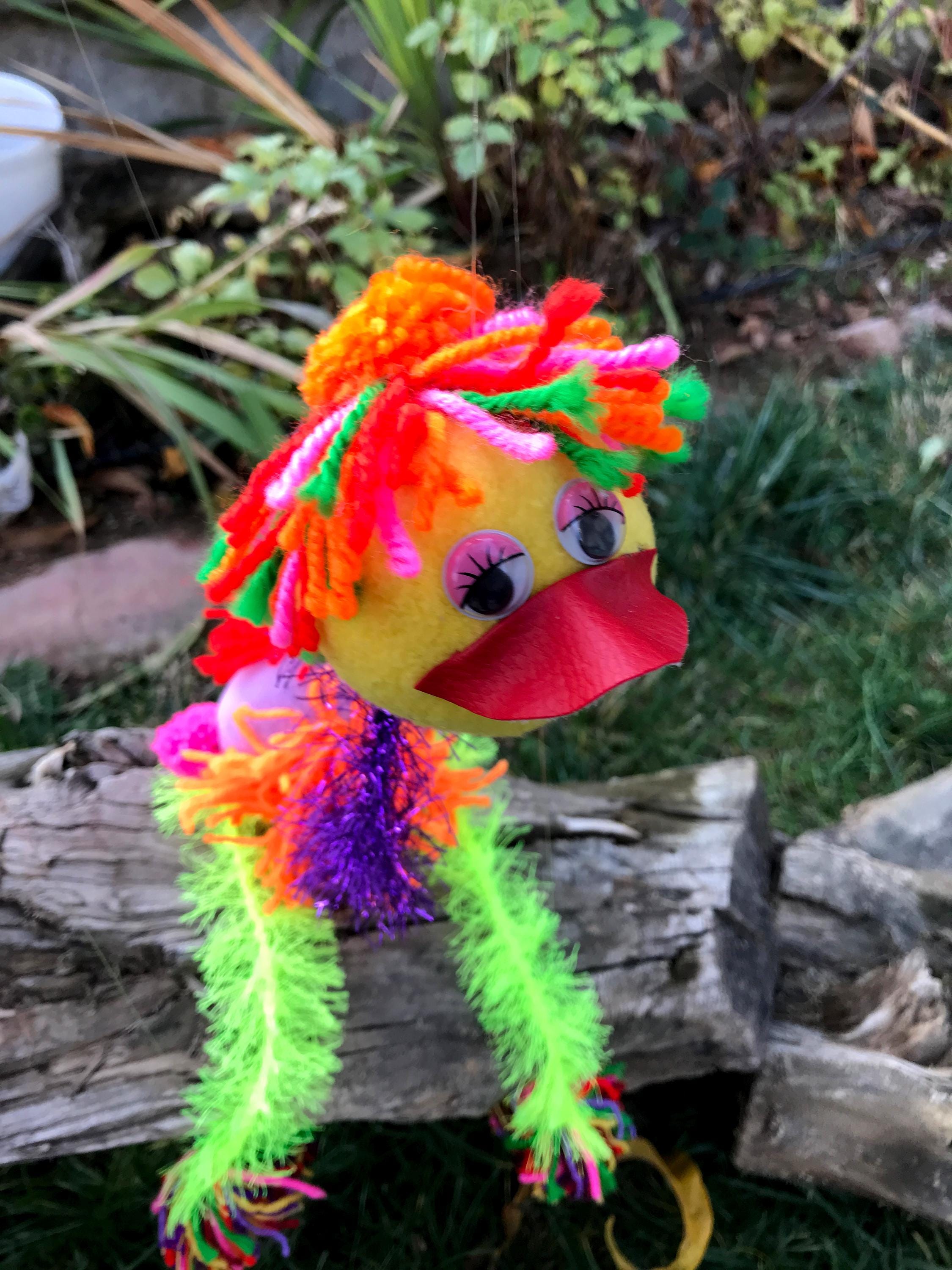 String Puppet Chicken Lovely Chicken Marionette Puppet, String Puppets, Educational ...