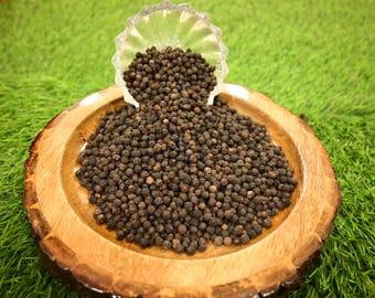 Whole Black Pepper | Bold Peppercorns | Fresh, Clean And Hand-Selected | Good for Cooking, Seasoning And Spice Blends