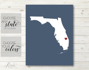 State Map Art Etsy State Map Art Etsy