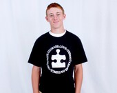 Men's Autism Awareness T-Shirt - Men's Size XXLarge