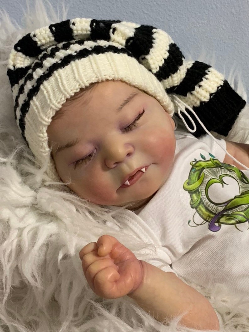 Custom Realistic Vampire Baby by Bean Shanine ready to Etsy