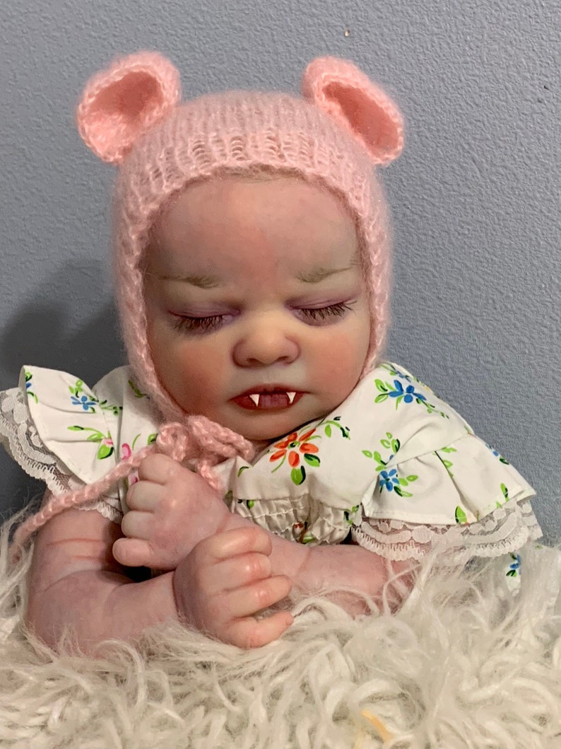 Custom Realistic Vampire Baby by Bean Shanine ready to Etsy