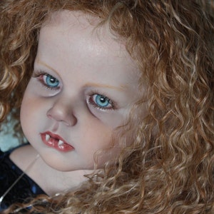Vampire reborn enfant, pépinière de tiges de haricot torsadée, commande personnalisée