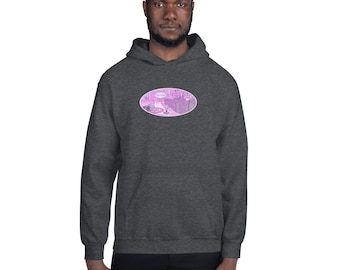 Sweat à capuche unisexe