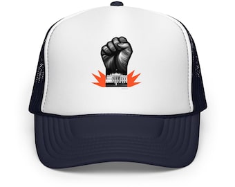 Casquette trucker en mousse