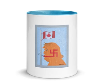 Mug coloré à l'intérieur