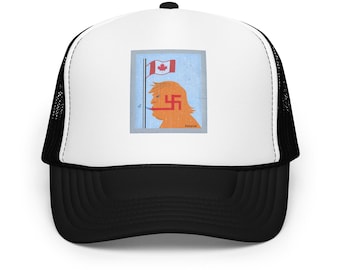 Casquette trucker en mousse