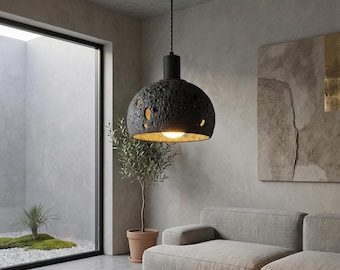 Organiczna lampa wisząca