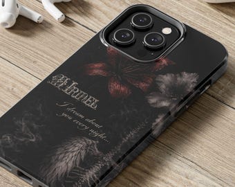Floral Tough Case with Elegant Flower Design and Durable Protection