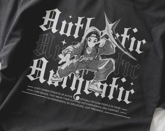 Occult Gothic Angel Tee | Dark Grunge Typography T-Shirt