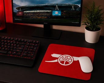AFC Cannon Mouse Pad | North London Is Red Football Desk Mat