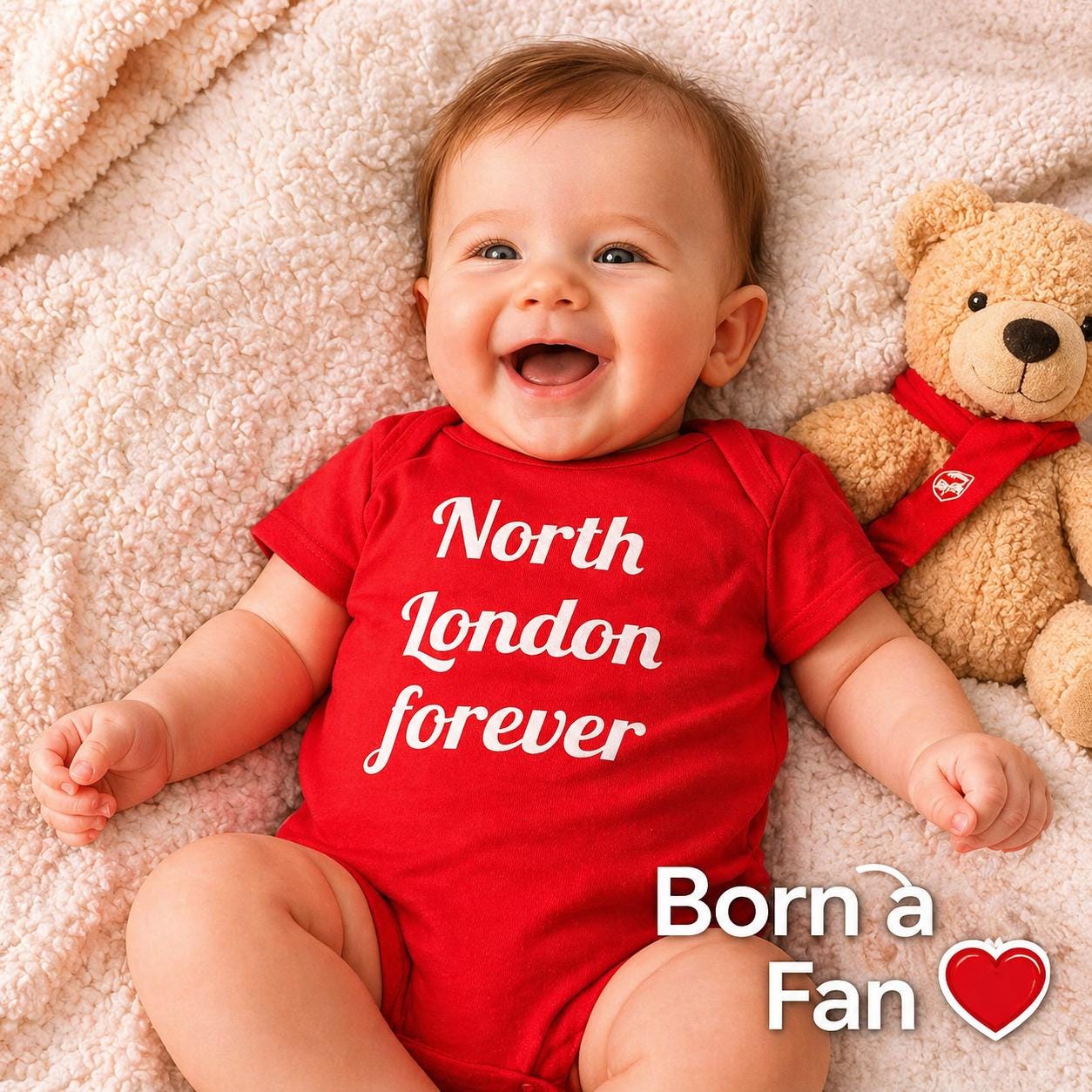 Arsenal baby - Etsy 日本