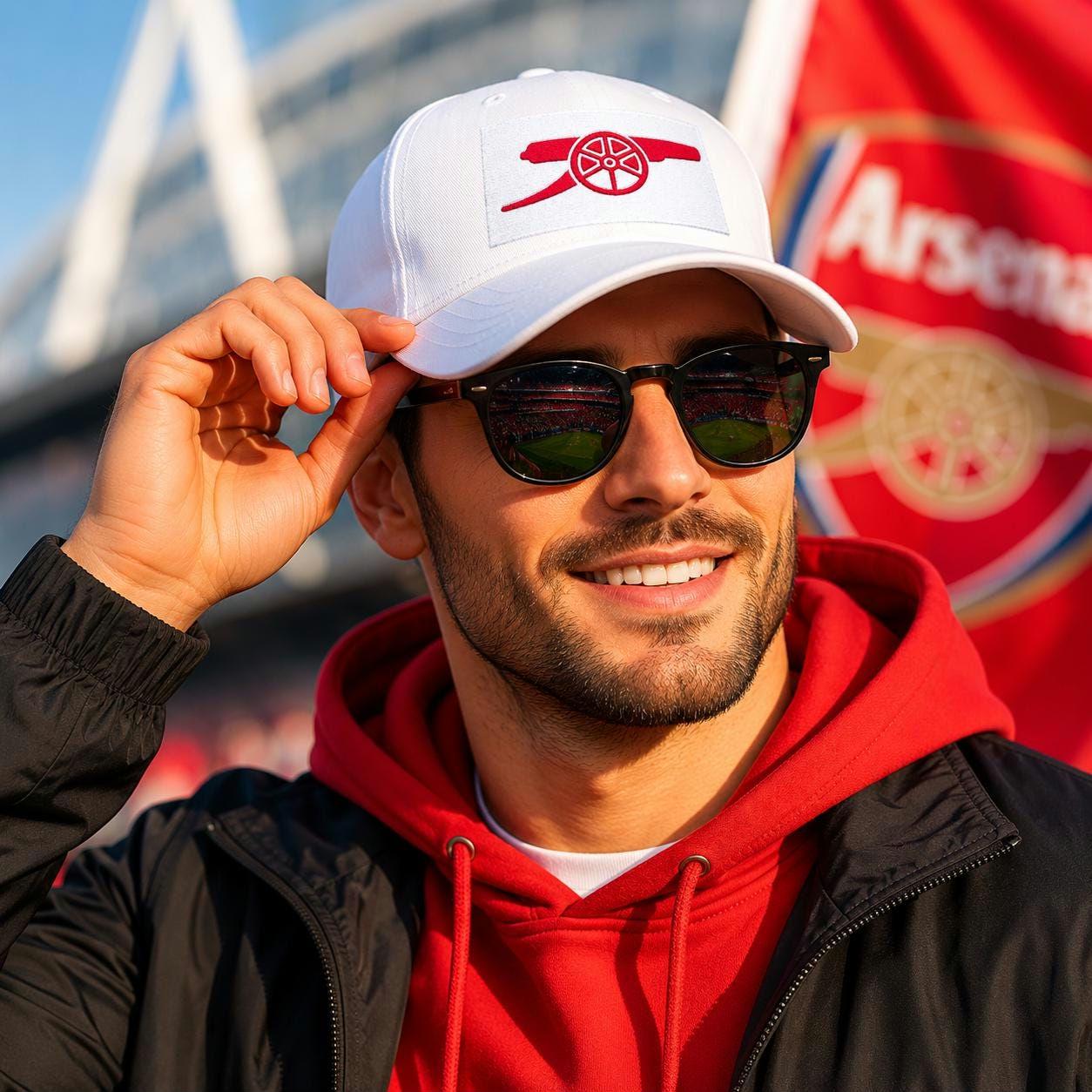 Arsenal Cannon Hat - Etsy