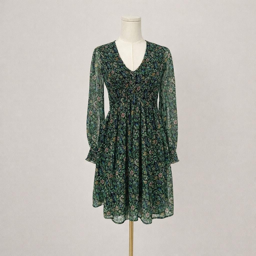 Korean Chiffon Dress