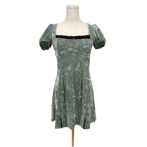 Mint Green Dress Y2k - Etsy