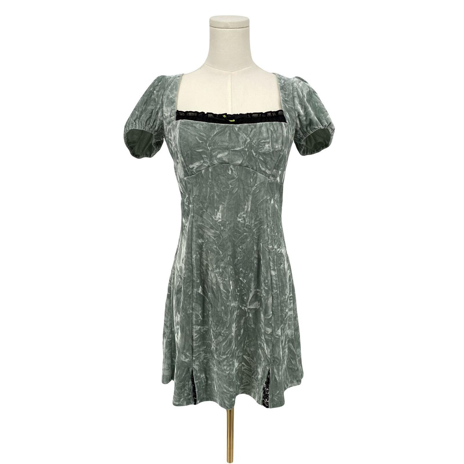 Mint Green Dress Y2k - Etsy