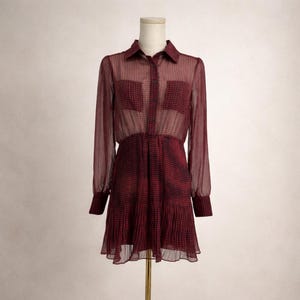 Burgundy Dress Shirt - Etsy Burgundy Dress Shirt - Etsy