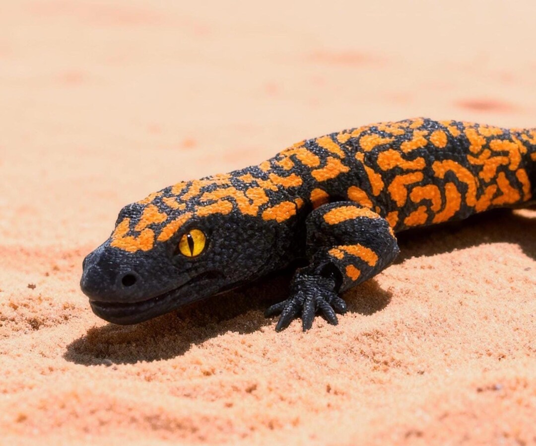3d-printed Gila Monster - 10 Inches | Gift for Reptile Lovers ...