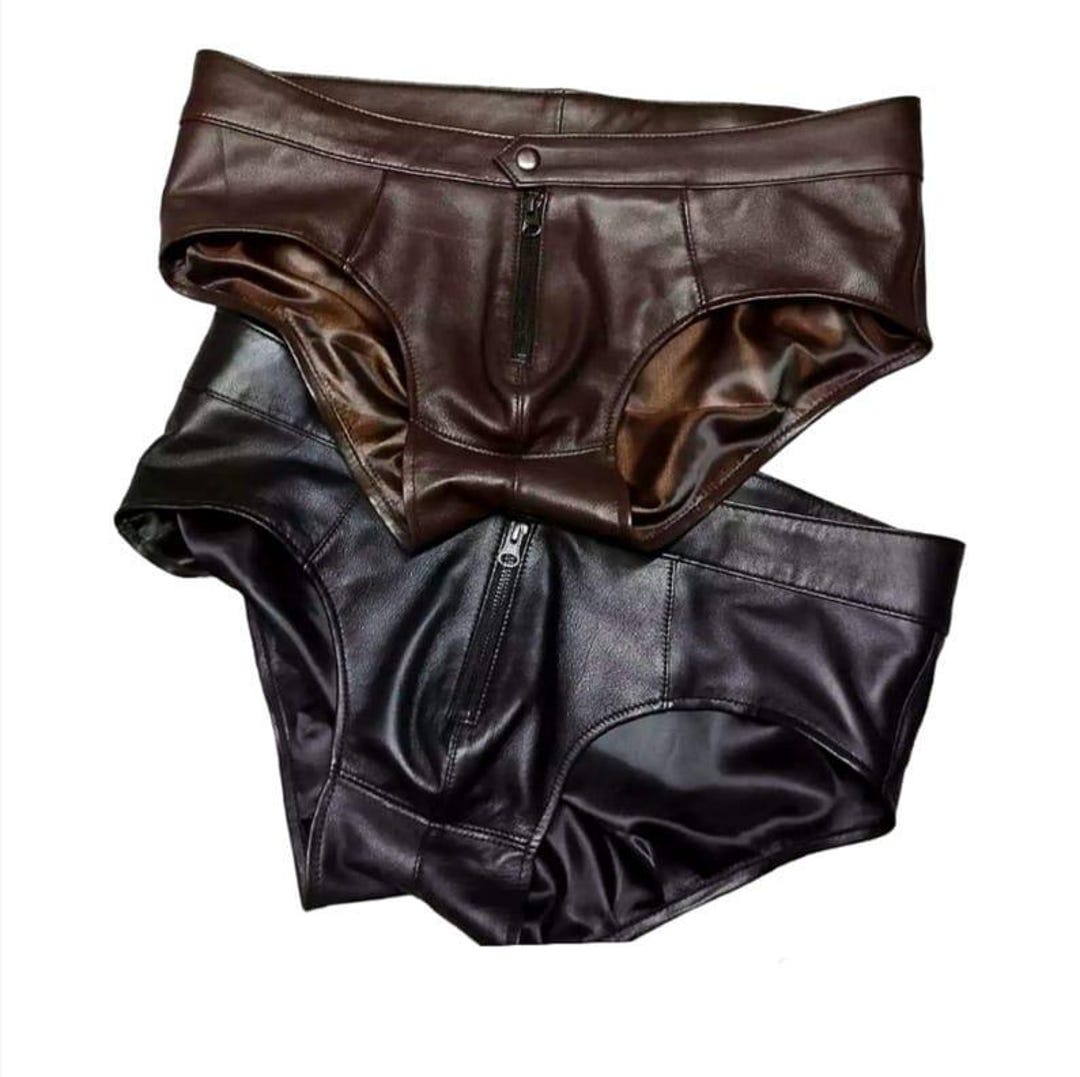 mens-lambskin-leather-underwear-soft-leather-briefs-etsy