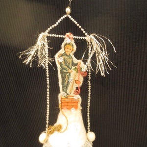 Christmas Victorian style ornament chimneysweep