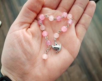Aphrodite Greek Goddess Worship Prayer Beads | SIZE SMALL 6.653 inches