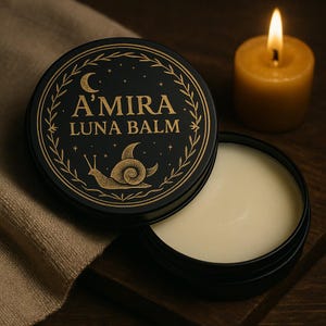 Luna Balm - Handmade small batch - A soothing, moon kissed balm