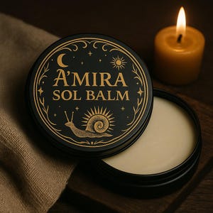 Sol Balm- magnesium warmth and a citrus glow