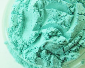 SAMPLE Waterfall- All Natural Mineral Eyeshadow (Vegan)(semi-Matte)