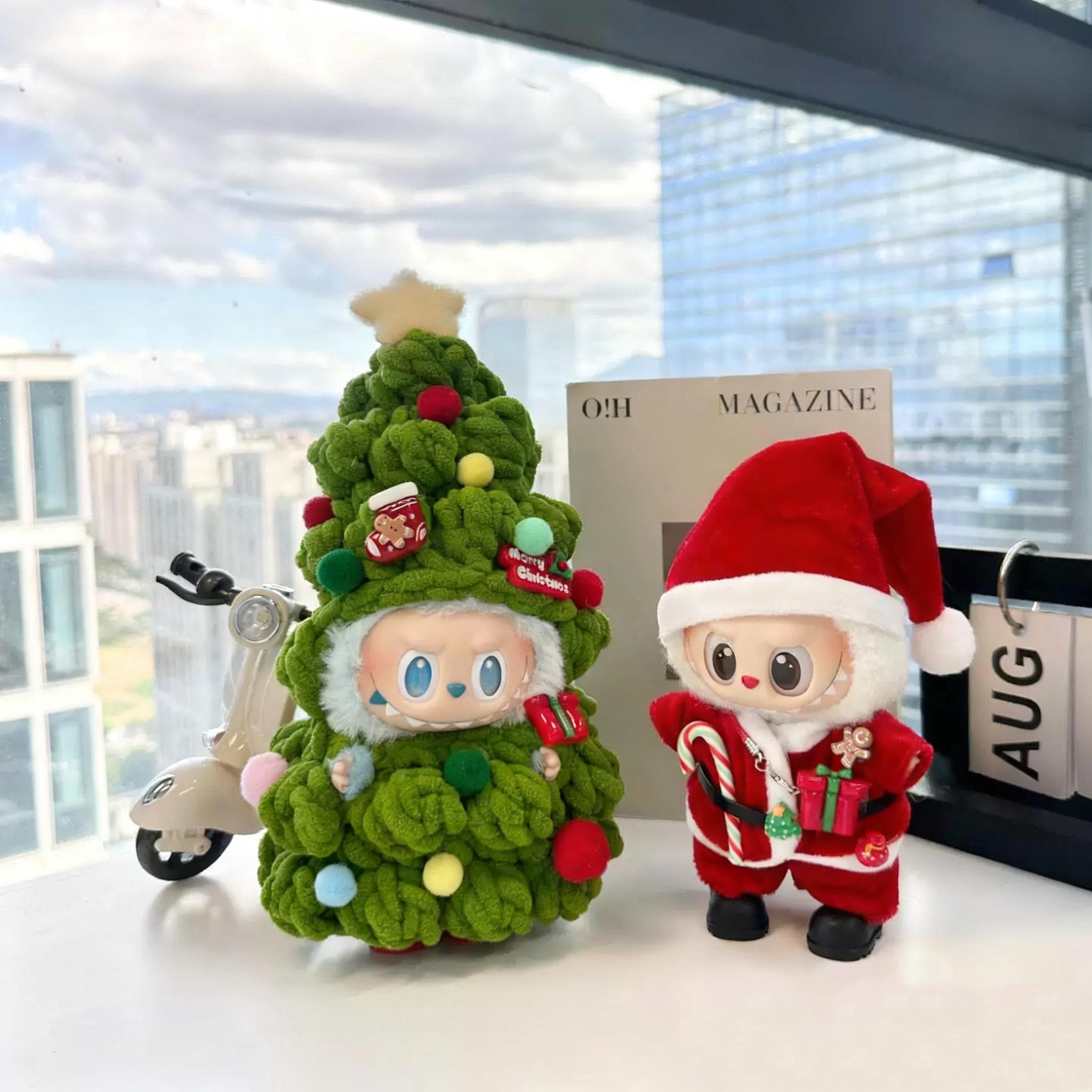 Labubu christmas outfit - Etsy 日本