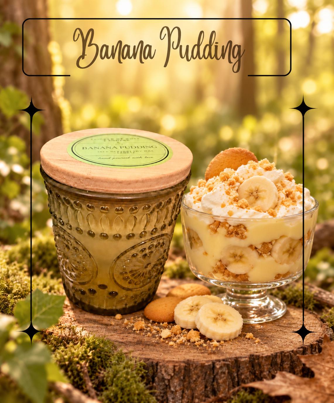 Banana Pudding in Jar - Etsy