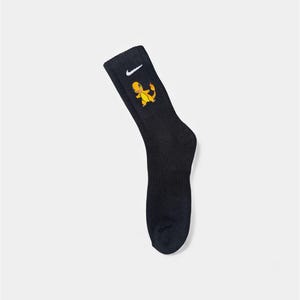 Embroidered Nike Socks (charmander)
