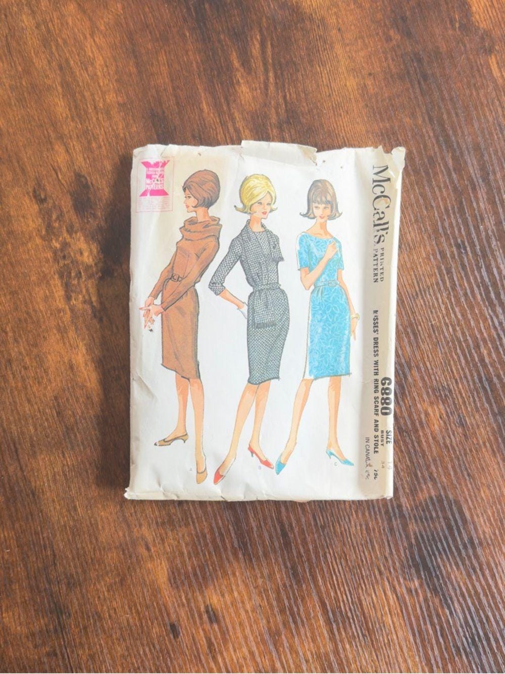 60s Jackie O Dress - Etsy