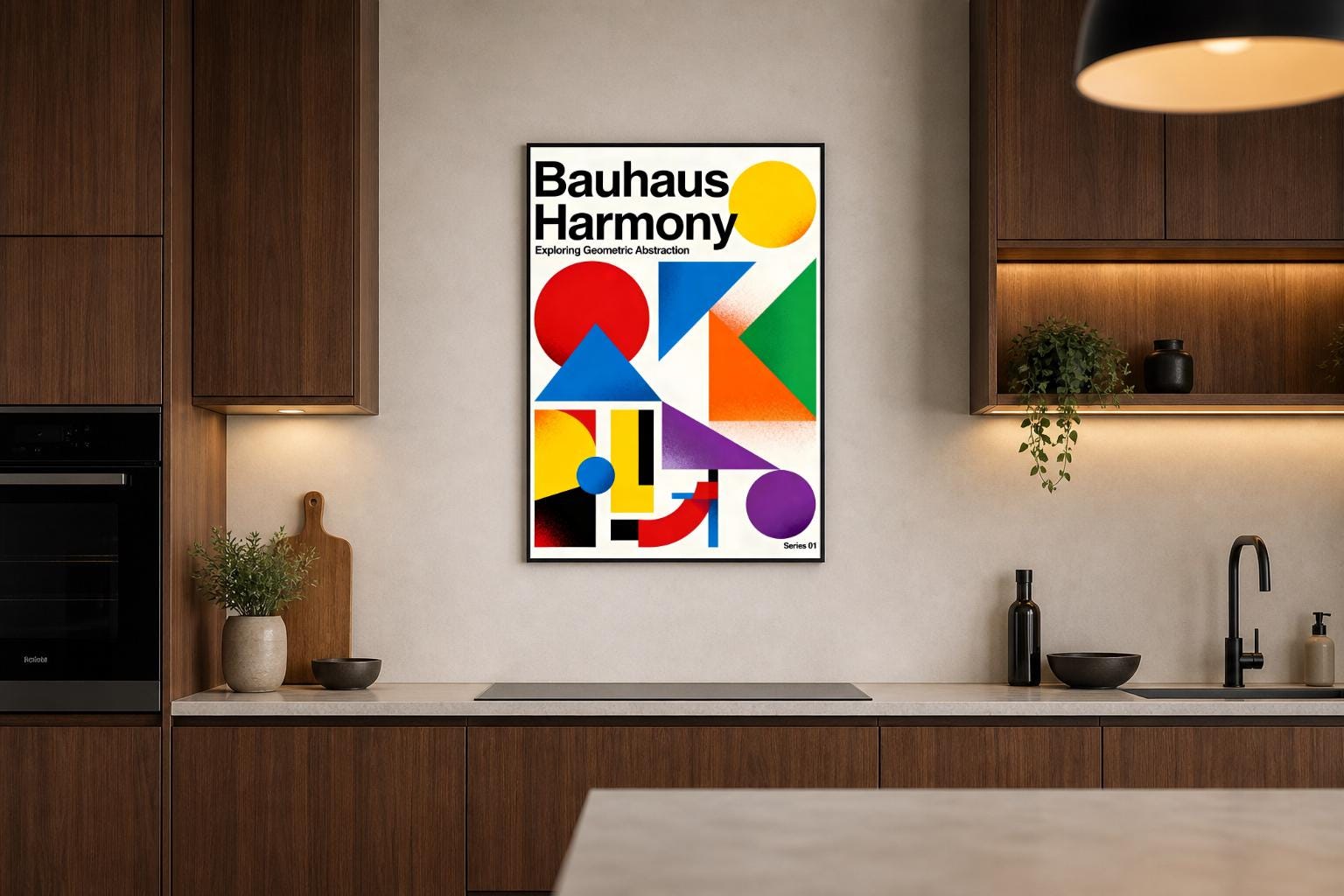 Kitchen Add Postors 5x Kitchen Poster Mockups for Canva - Etsy