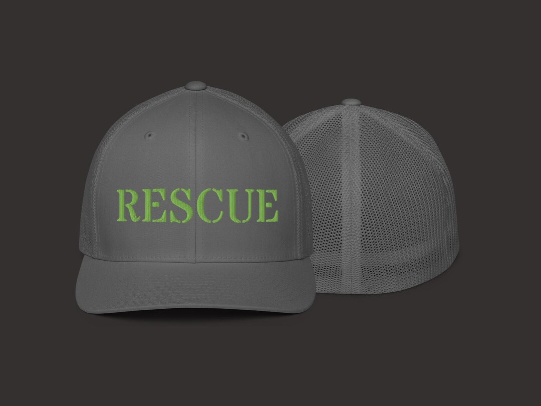 Flexfit 'rescue' Hat - Etsy