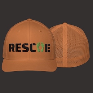 FlexFit 'Green Feet' Hat