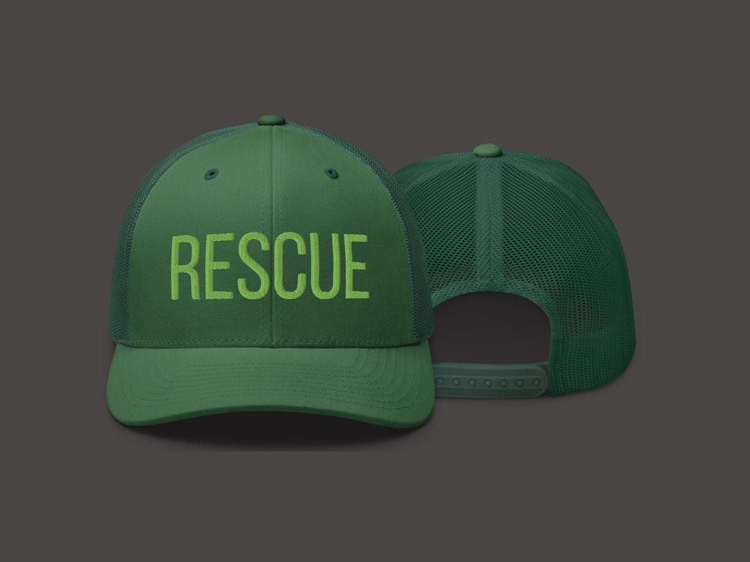 Adjustable 'rescue' Hat - Etsy