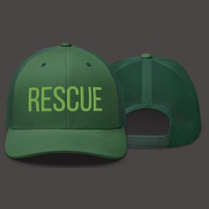 Adjustable 'Rescue' Hat