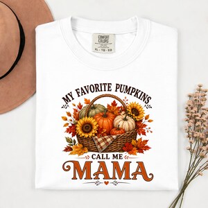 Fall Mama Shirt, Pumpkin Shirt for Mom, Autumn Mama Tee, Pumpkin Patch Shirt, Thanksgiving Mom Gift, Cozy Fall Shirt, Mama Gift