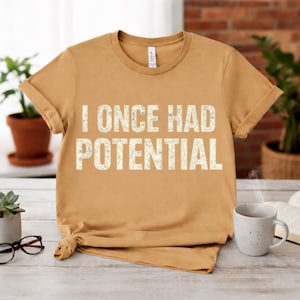 Motivational Quote Shirt Unlock Your Potential T-Shirt, Self Growth Gift Idea, Inspirational Mindset Graphic Tee