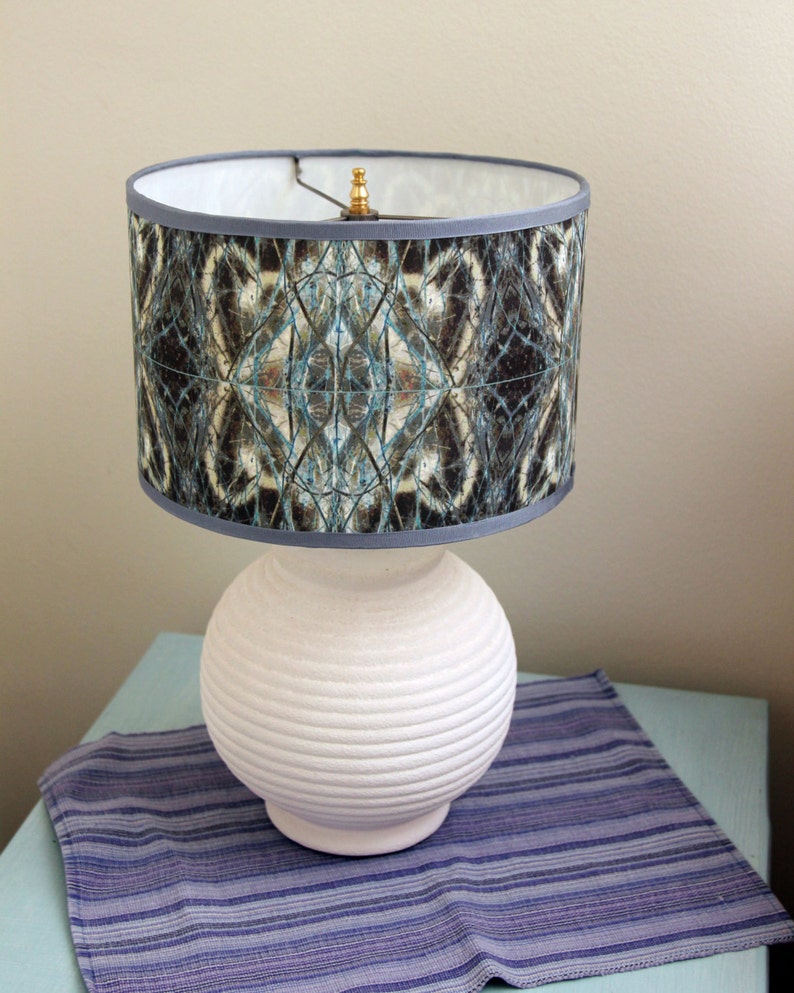 Drum Lamp Shade Custom Lamp Shade Lamp Shade Fabric Lamp Etsy