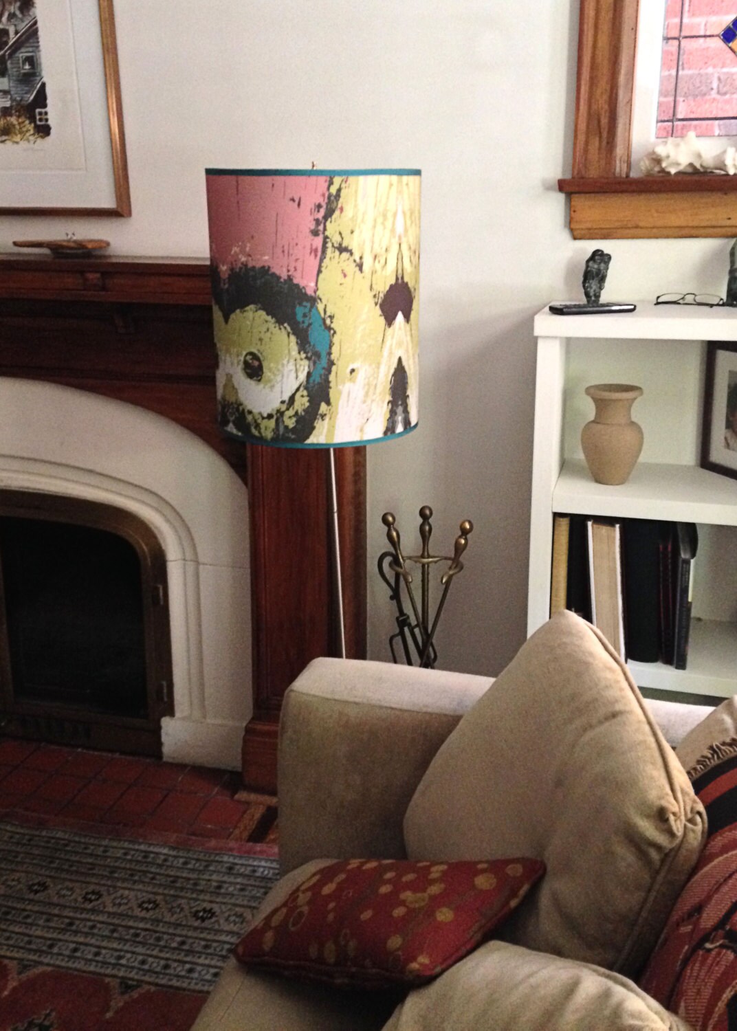 Custom Drum Lamp Shade Art Lamp Shade Custom Lamp Shade for Etsy Canada