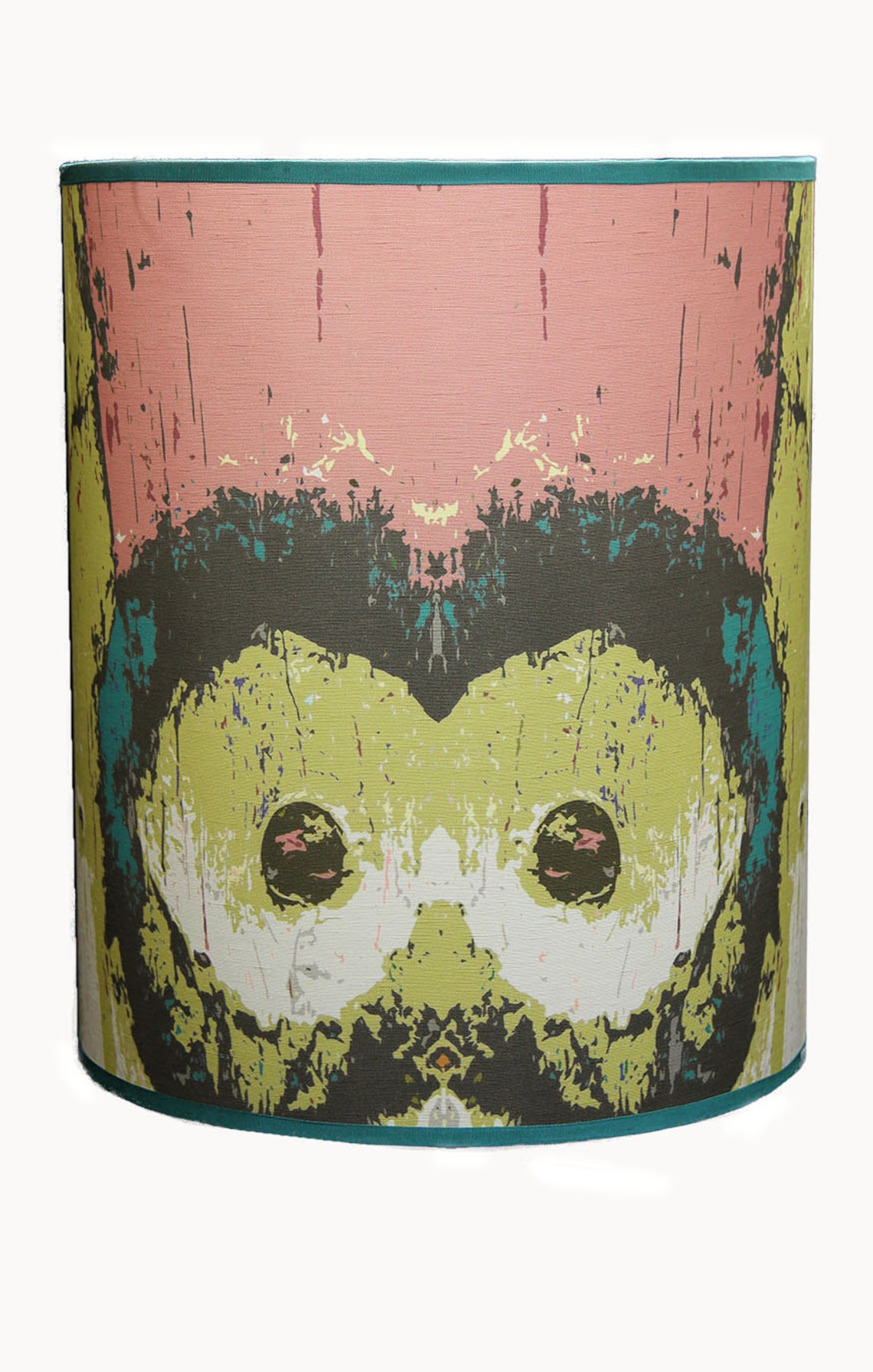 Custom Drum Lamp Shade Art Lamp Shade Custom Lamp Shade for Etsy