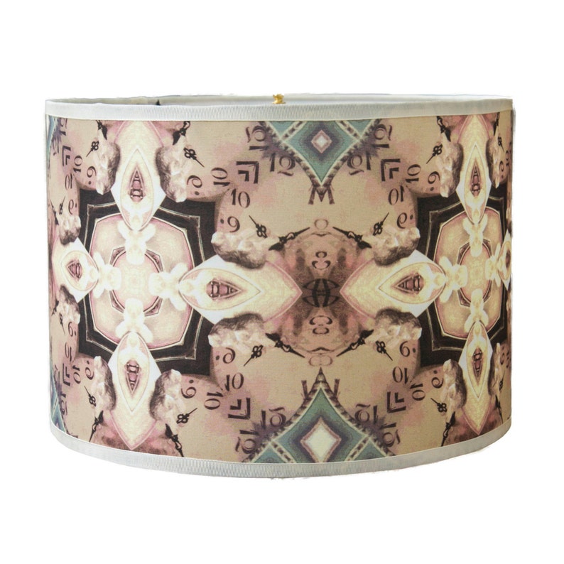 Custom Drum Lamp Shade for Table Lamp Art Deco Lamp Shade Etsy