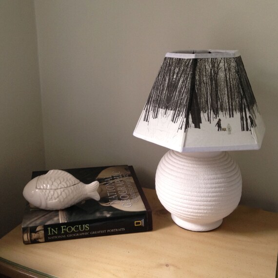 Black And White Lampshade Kids Lamp Shade Custom - White Childrens Lampshade Black And White Lampshade Kids Lamp Shade Custom - White Childrens Lampshade
