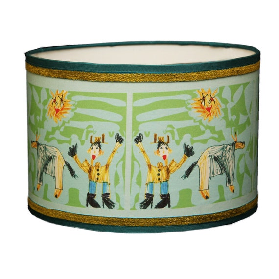 Kids Lamp Shade Children's Lamp Shade Custom Lamp Shade Etsy