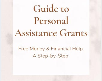 Anleitung zu Persönlichen Assistenz Grants| Gratis Geld & finanzielle Hilfe