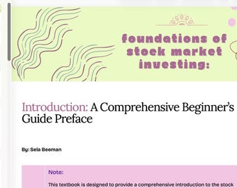 Börse Investieren für Anfänger | Buchhaltungs-Anleitung | https://www.etsy.com/de/listing/128944669/ständiges-erwerben-papier?ref=shop_home_active_19 Digitaler Download PDF