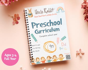 Zurück zu Schulbündel für Alter 3-4 | Vorschul-Lehrplan Arbeitsblätter | Homeschool Pre-K Printables | ABC, Schreib-, Zähl- und Schreibübungen